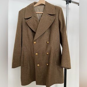 30’s-40’s WWII French Army Pea Coat
